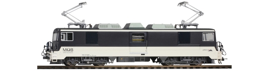 Bemo 1280355 - H0m - Elektrolok GDe 4/4 6005 nachtblau/beige, MOB, Ep. VI